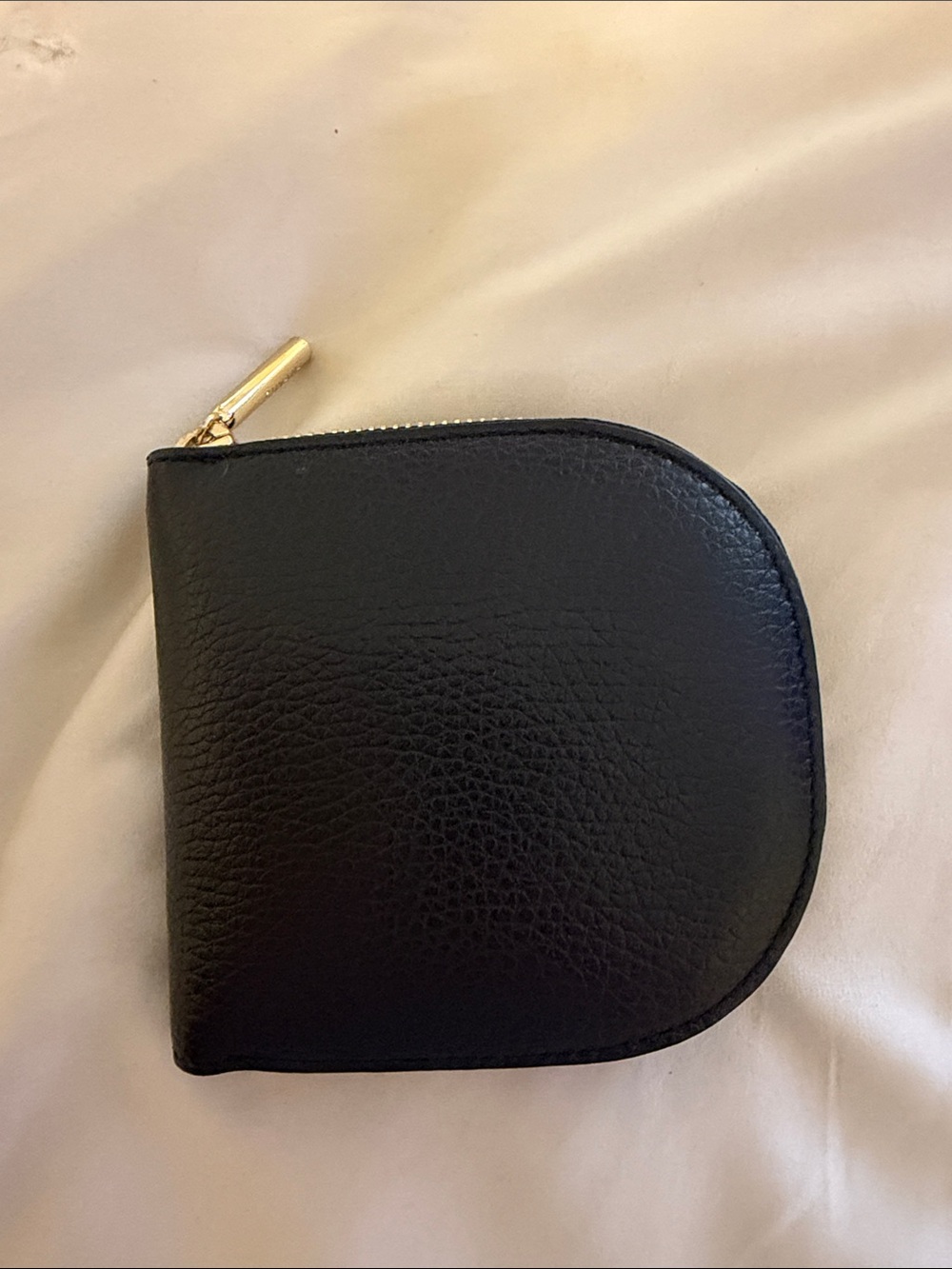 NWOT Duo Small Zip Wallet in Black - Picture 6 of 13